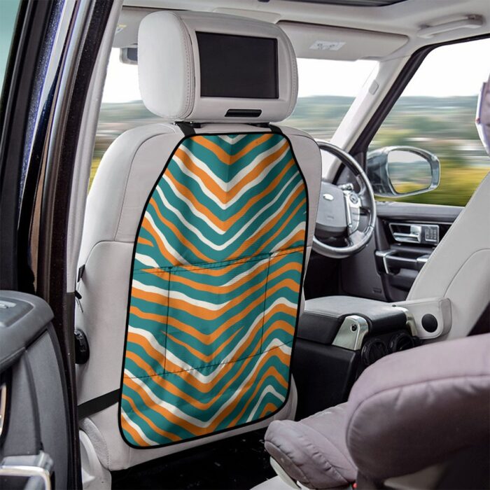 Miami Dolphins Zubaz Car Seat Back Storage Bag - Image 5
