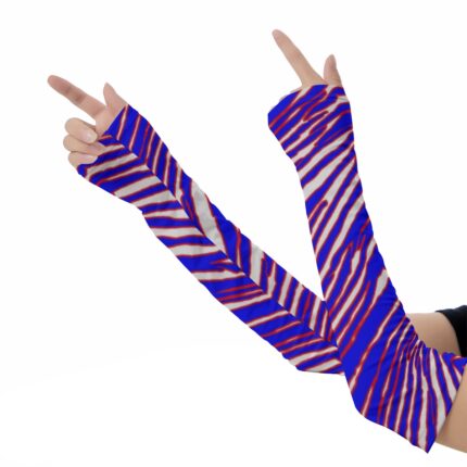Buffalo Bills Zubaz All-Over Print Unisex Sunscreen Oversleeve
