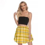 Pittsburgh Steelers Zubaz All-Over Print Women's Mini Skirt - Image 4