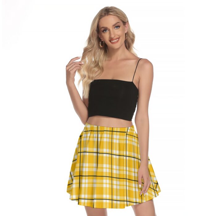 Pittsburgh Steelers All-Over Print Women's Mini Skirt - Image 4