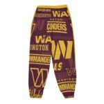 Washington Commanders  Basketball Sweatpants - Image 3