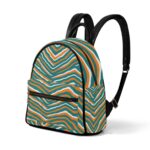 Miami Dolphins Zubaz Small Size Backpack - Image 3