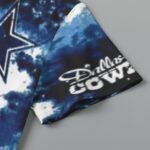 Dallas Cowboys Zubaz All-Over Print Children's Short-Sleeve T-Shirt | 180GSM Cotton