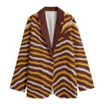 Washington Commanders zubaz Women's Leisure Blazer