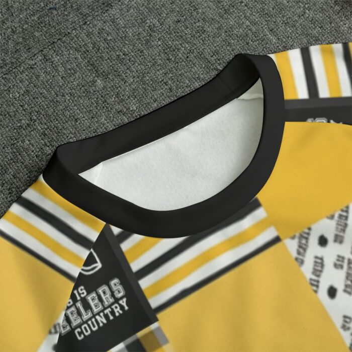 Pittsburgh Steelers Zubaz All-Over Print Unisex Set - Image 2