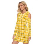 Pittsburgh Steelers All-Over Print Women's Tight Dress - Image 2