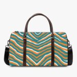 Miami Dolphins Zubaz Duffle Bag - Image 2
