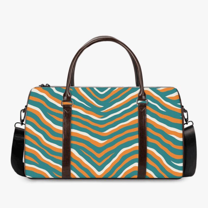 Miami Dolphins Zubaz Duffle Bag - Image 2