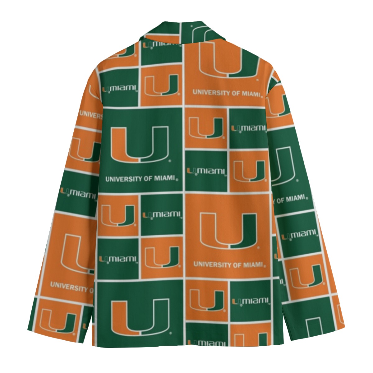 Miami - Hurricanes Suit Blazer - Image 4