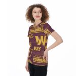 Washington Commanders Round Neck T-Shirt - Image 3