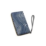 Dallas Cowboys Zubaz Long Wallet With Black Hand Strap - Image 3