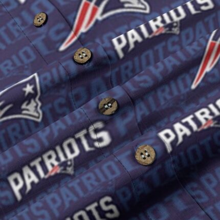 New England Patriots Zubaz All-Over Print Women's Shirt | 125GSM Cotton