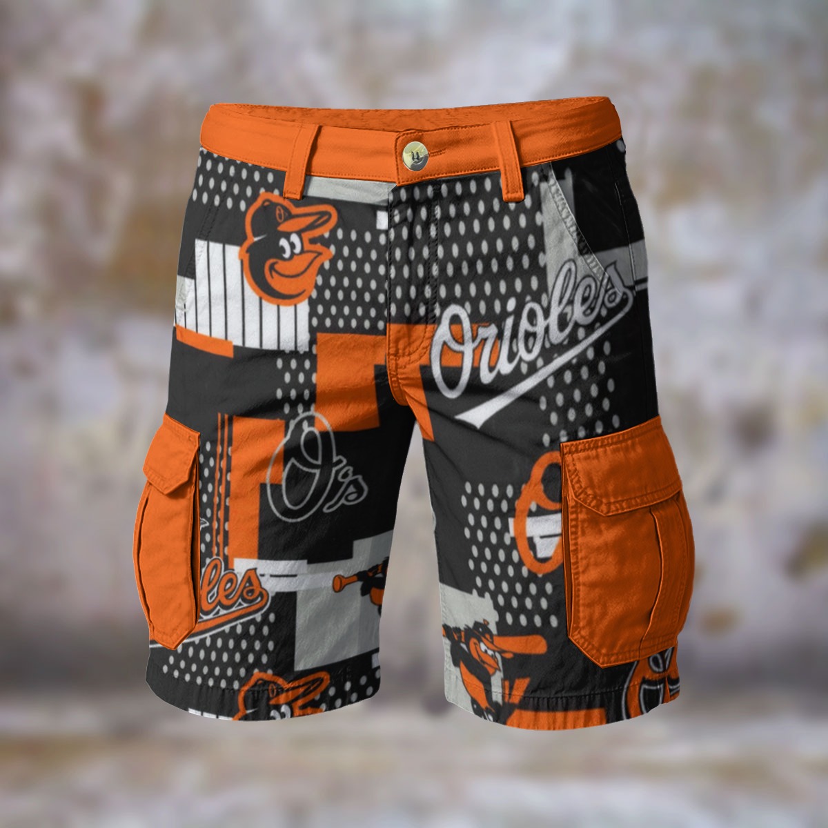 Baltimore Orioles Cargo Shorts - Image 3