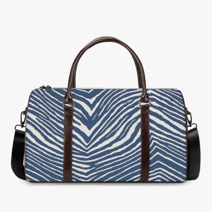 Dallas Cowboys Zubaz Duffle Bag - Image 1