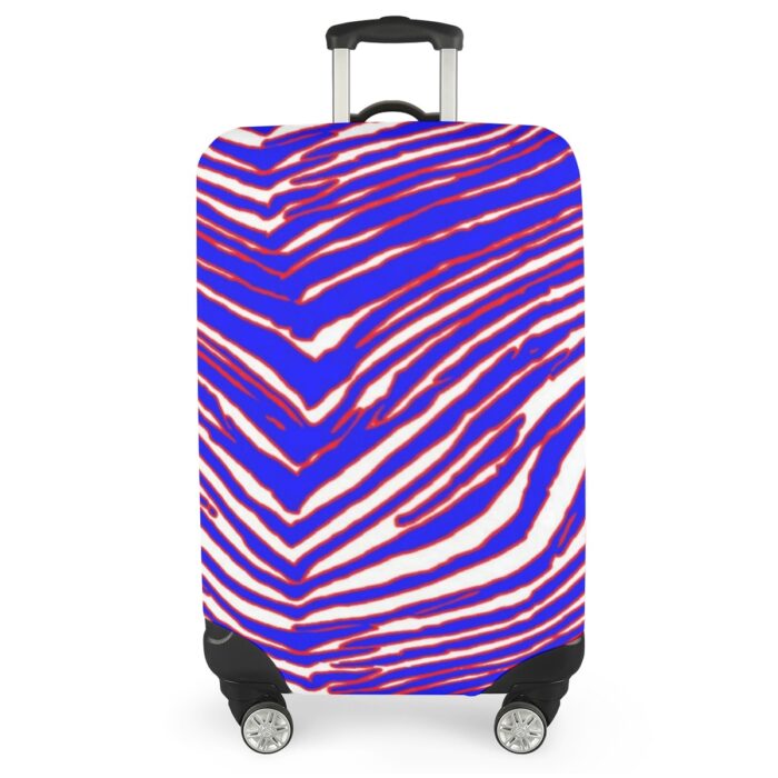 Buffalo Bills Zubaz All-over Print Luggage Cover - Image 2