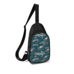 Philadelphia Eagles Zubaz Chest Bags