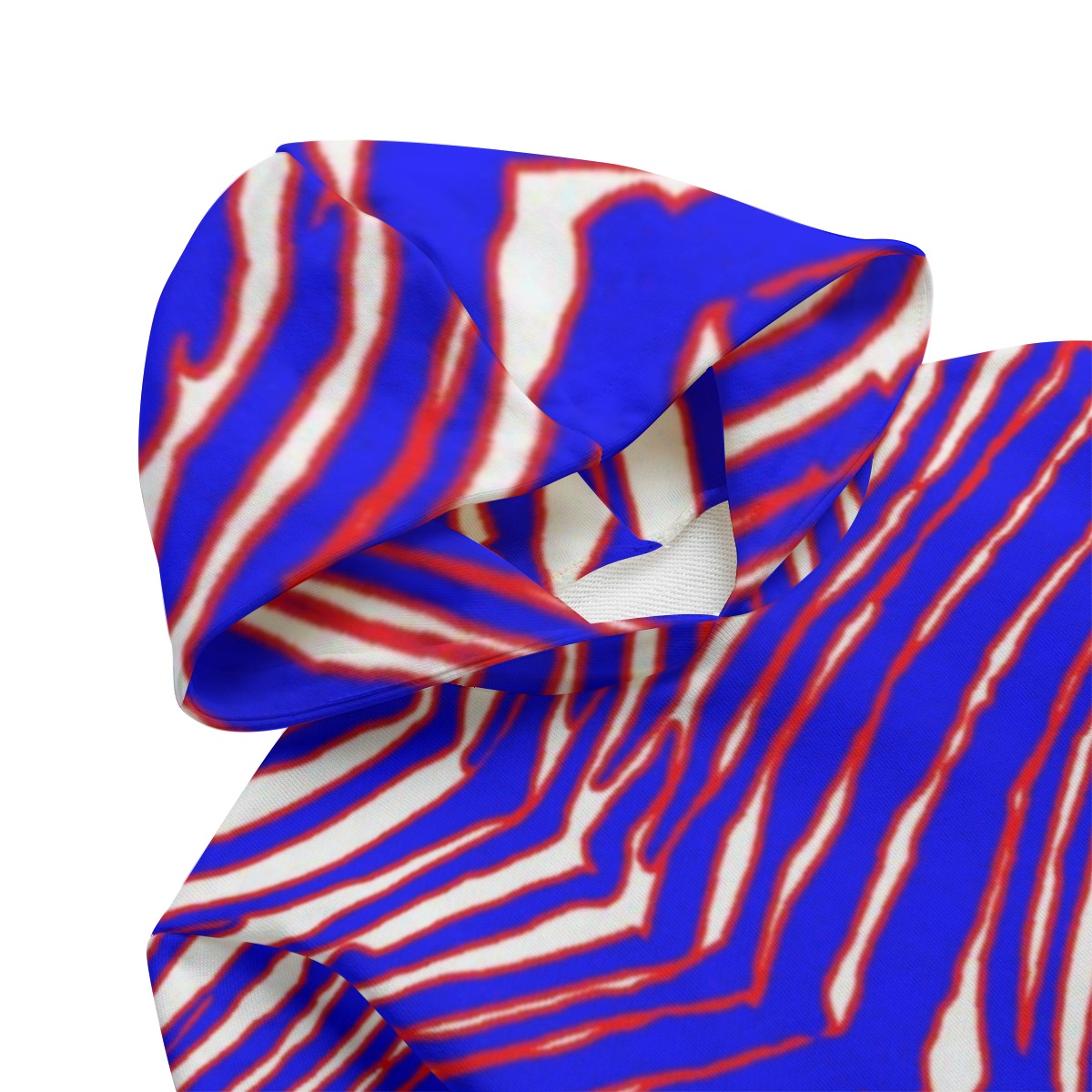 Buffalo Bills Zubaz All-Over Print Kid's Pullover Hoodie | 310GSM Cotton