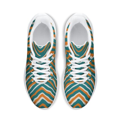 Miami Dolphins Zubaz Men's Road Running Shoes