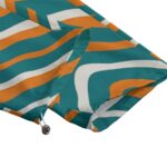 Miami Dolphins Zubaz All-Over Print Unisex Casual Pants - Image 3