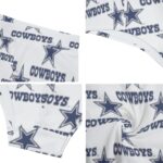 Dallas Cowboys Zubaz All-Over Print Men's Triangle Low-rise Underwear - Image 6