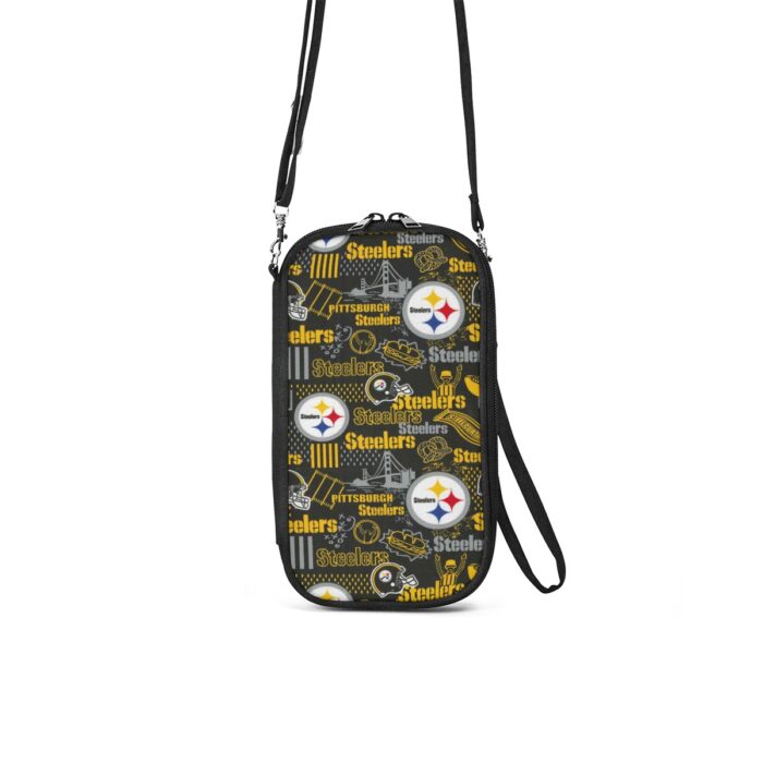 Pittsburgh Steelers Zubaz Passport Wallet - Image 2