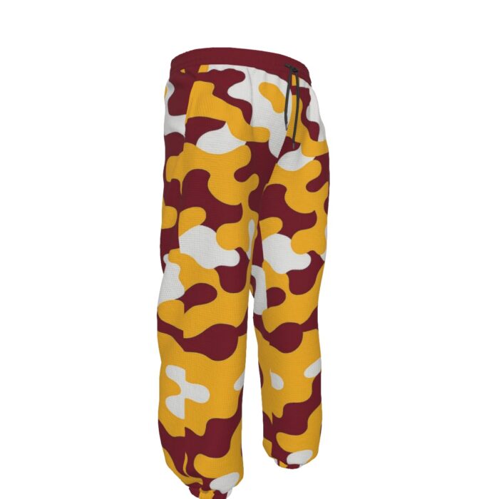 Washington Commanders  camo Thick Sweatpants - Image 3