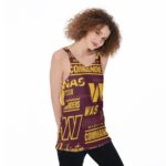 Washington Commanders Women's Tank Top - Image 2