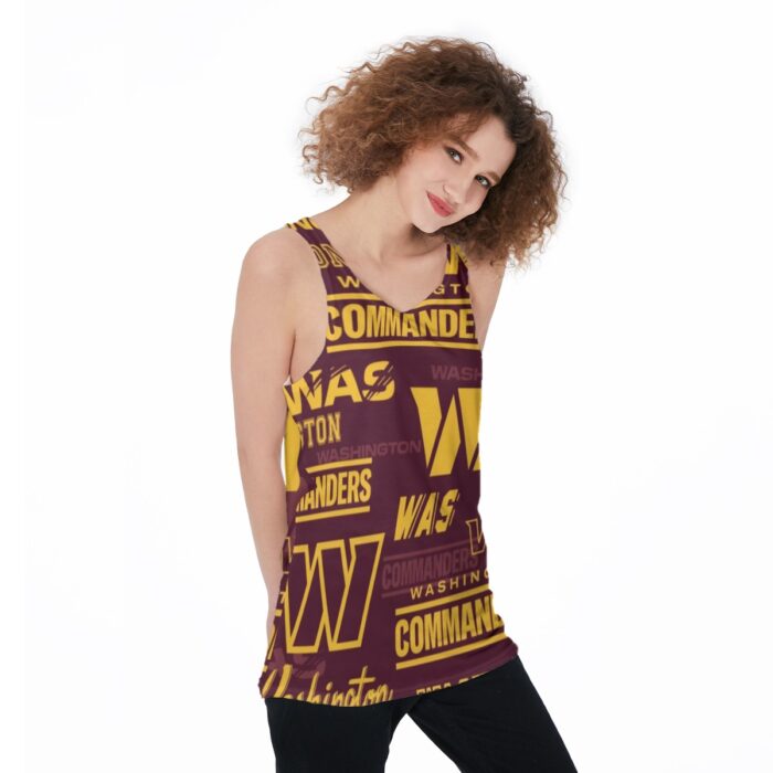 Washington Commanders Women's Tank Top - Image 2