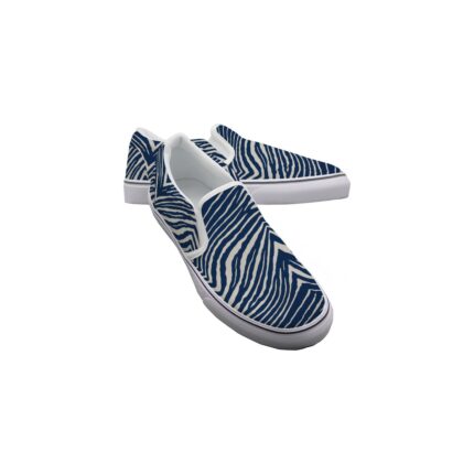 Dallas Cowboys Zubaz Kid's Slip On Sneakers
