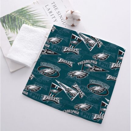 Philadelphia Eagles Zubaz All-Over Print Towel