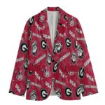 Georgia - Bulldogs Blazer red Suit