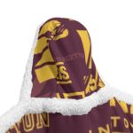 Washington Commanders Wearable Hooded Blanket - Image 2