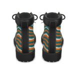 Miami Dolphins Zubaz All-Over Print Men's Short Boots - Image 6
