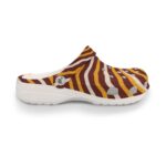 Washington Commanders zubaz Classic Clogs - Image 3