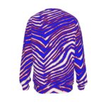 Buffalo Bills Zubaz All-Over Print Men's Sweater - Image 4