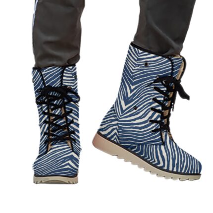 Dallas Cowboys Zubaz All-Over Print Women's Plush Boots