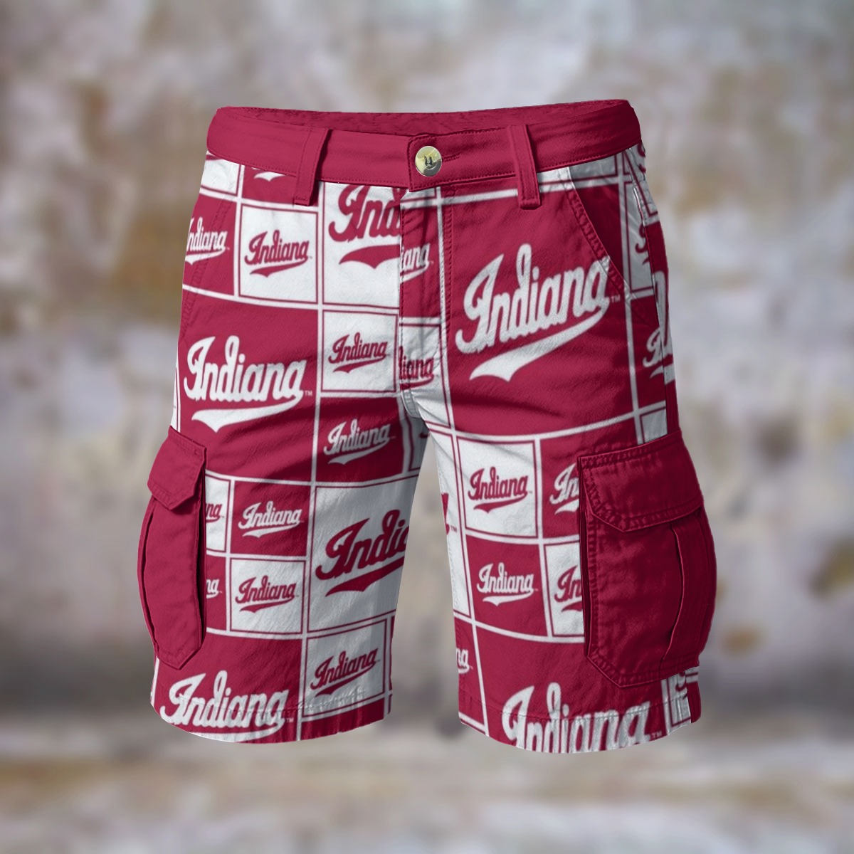 Indiana Bloomington Hoosiers Cargo Shorts