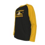 Pittsburgh Steelers All-Over Print Men's Long Sleeve T-shirt With Raglan Sleeve