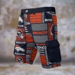 Denver Broncos Cargo Shorts - Image 3
