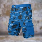 Carolina Panthers Cargo Shorts - Image 2