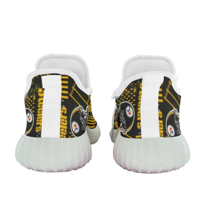 Pittsburgh Steelers Zubaz Men's Sports Shoes - Image 1