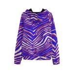 Buffalo Bills Zubaz All-Over Print Men's Raglan Pullover Hoodie | Interlock - Image 2