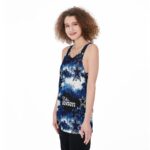 Dallas Cowboys Zubaz All-Over Print Women's Tank Top