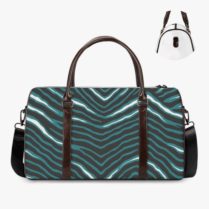 Philadelphia Eagles Zubaz Duffle Bag - Image 1