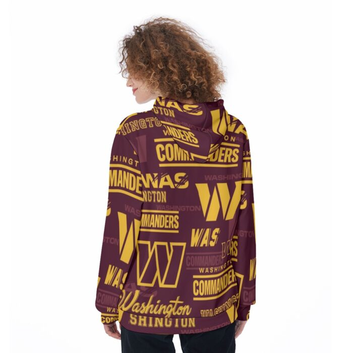 Washington Commanders Redskins Women's Pullover Hoodie - Image 4