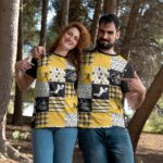 Pittsburgh Steelers All-Over Print Men's O-Neck T-Shirt - Image 2