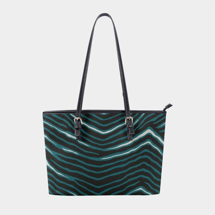 Philadelphia Eagles Zubaz Women's Tote Bag | PU - Image 2
