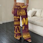 Washington Commanders Women’s Straight-Leg Casual Pants