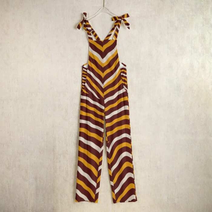 Washington Commanders Zubaz Women's Jumpsuit - Image 1