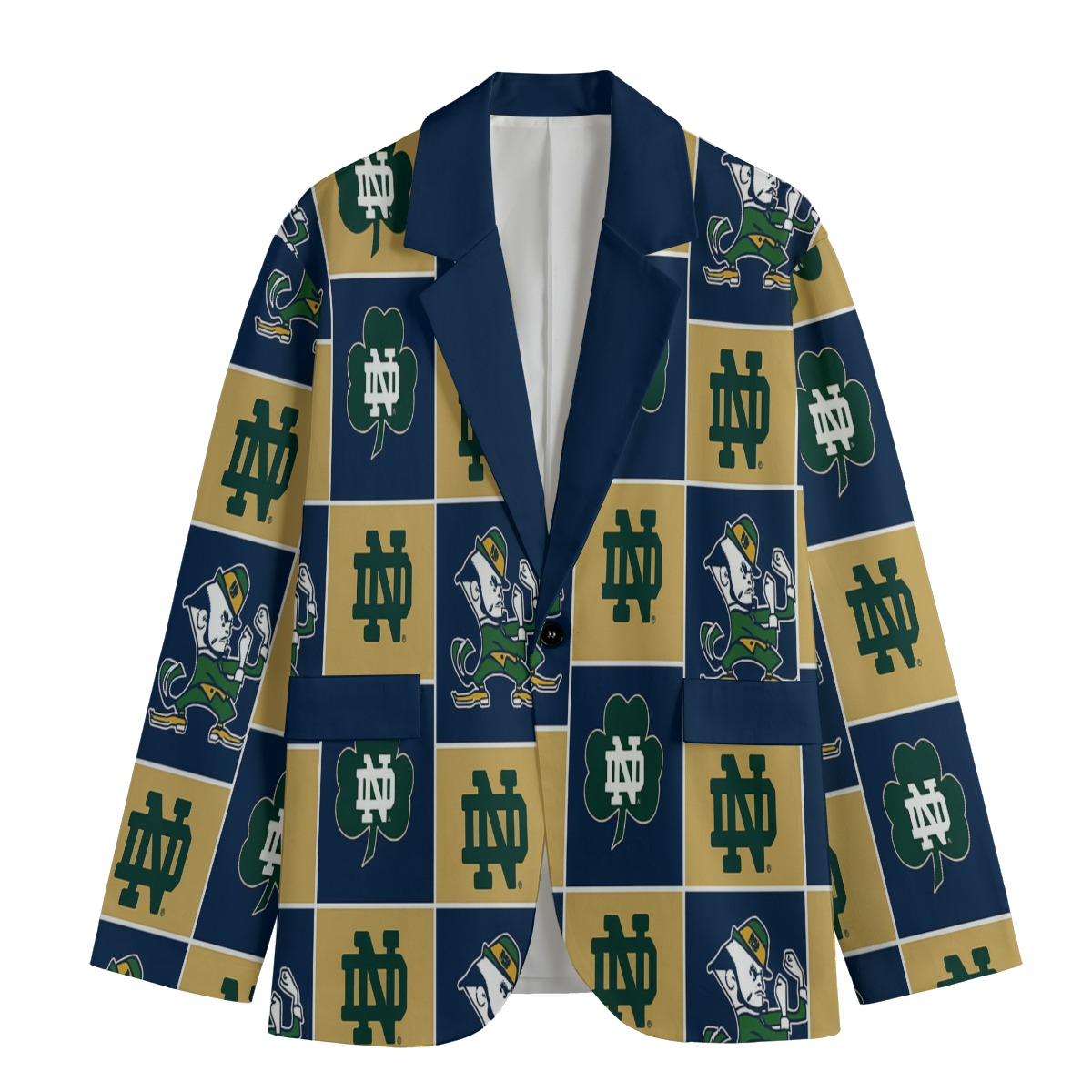 Notre Dame - Fighting Irish Suit Blazer